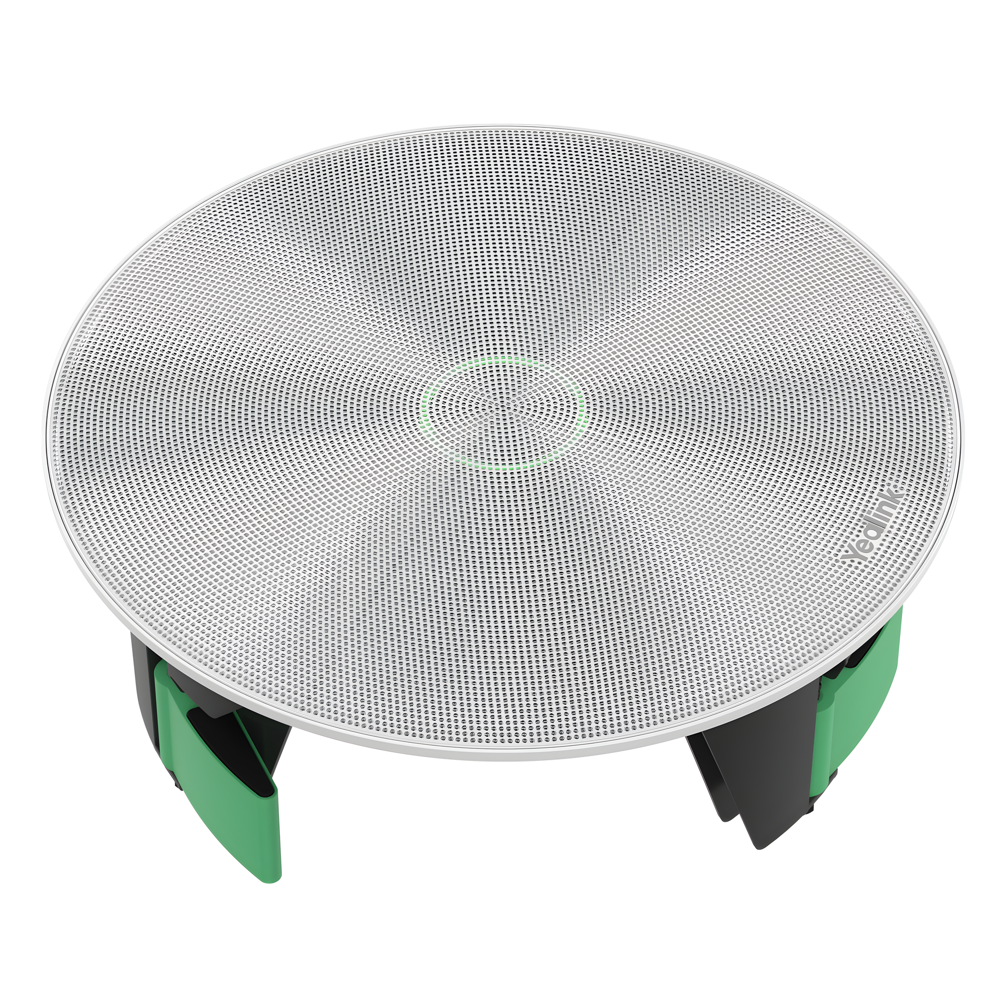 Micrófono de Techo CM20 de Yealink con Captación 360° y Beamforming Inteligente