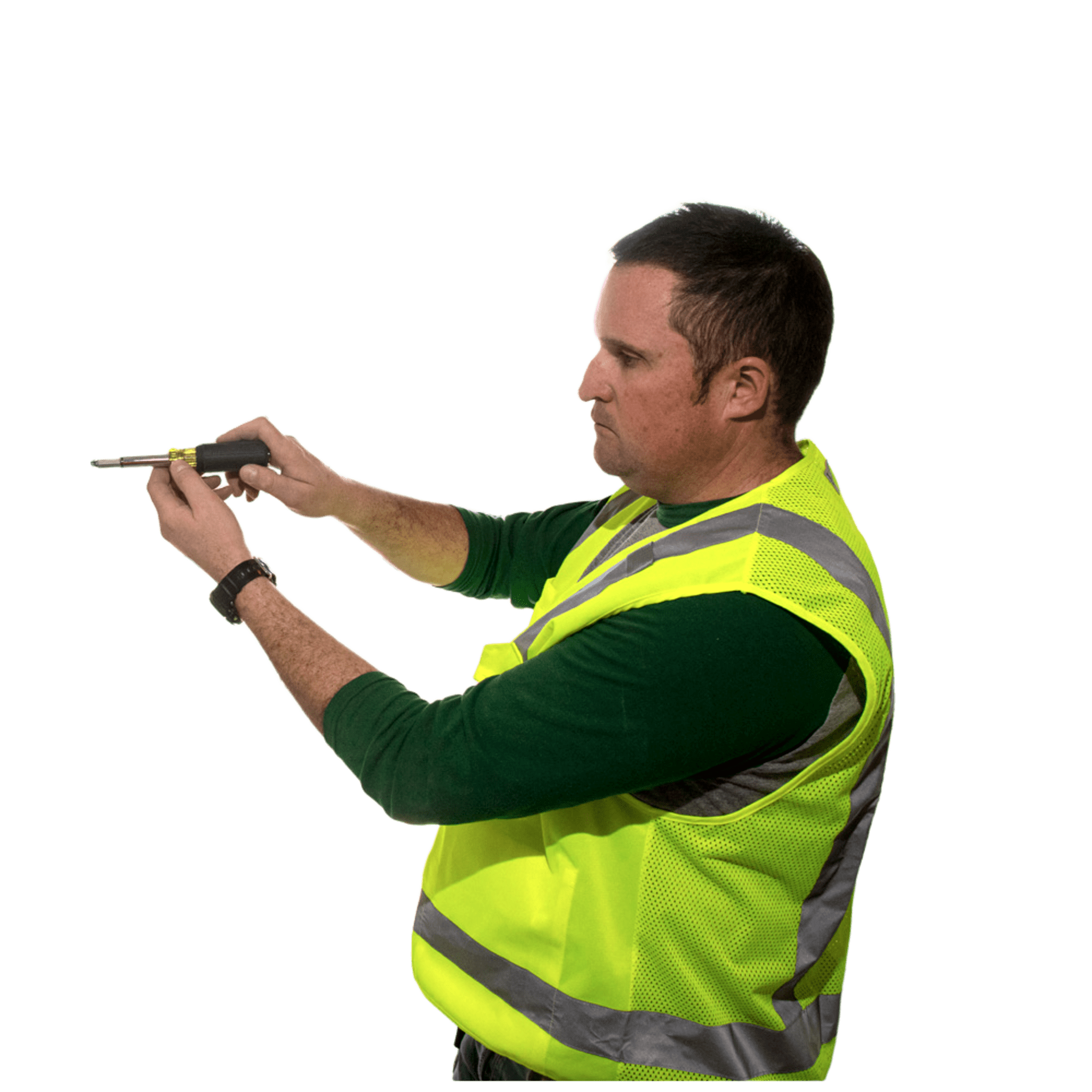 Chaleco d/seguridad reflectanteTalla XL