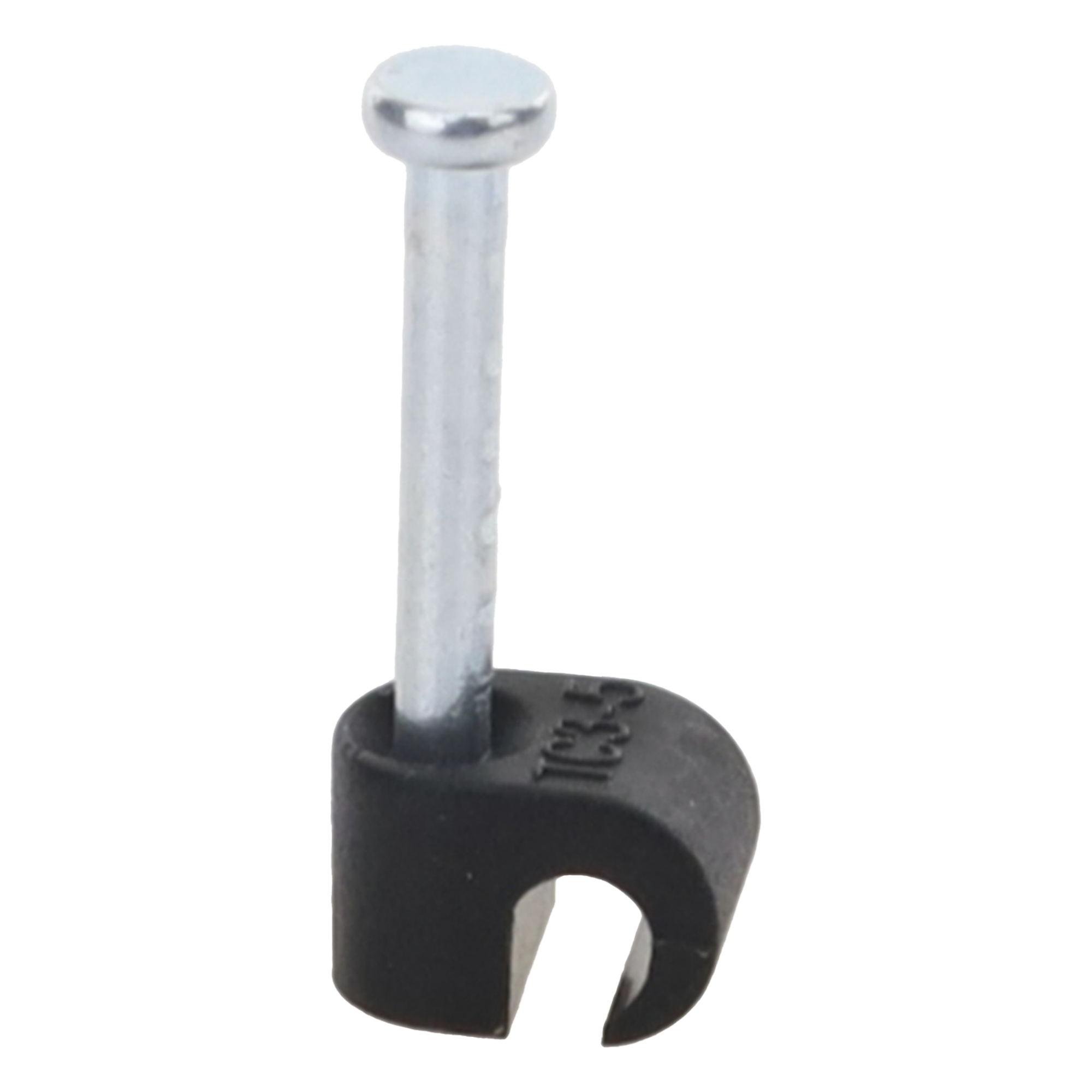 Grapa negra para Fibra óptica redonda de 3 mm (100pzs) (3101-00400) — THORSMAN · SKU TC3-5RC