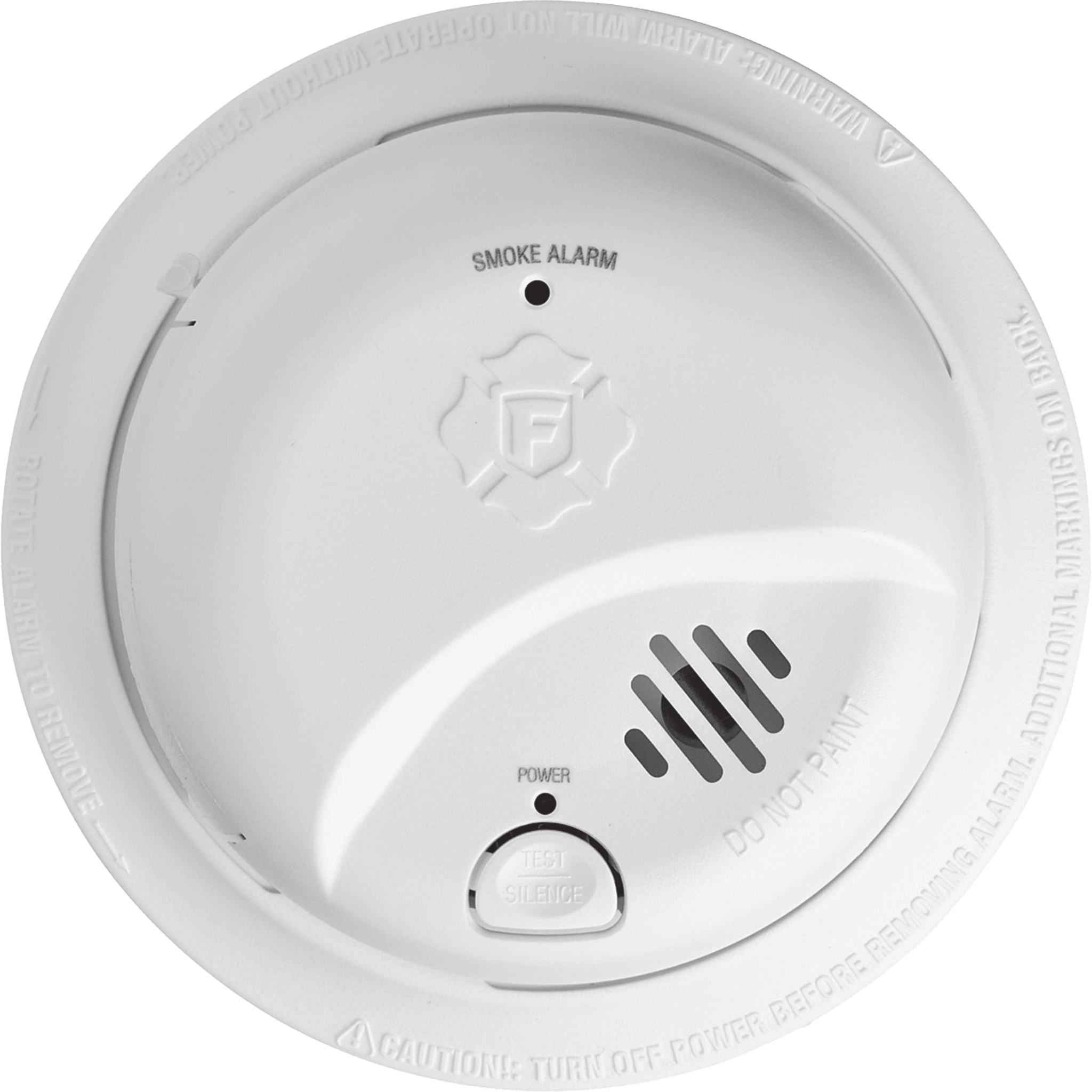 Detector de Humo Autónomo, No Requiere Panel, Con Botón para Silenciar, Sensor por Ionización