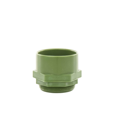 Conector para Tubería PVC Conduit Pesado de 2" (50 mm). 