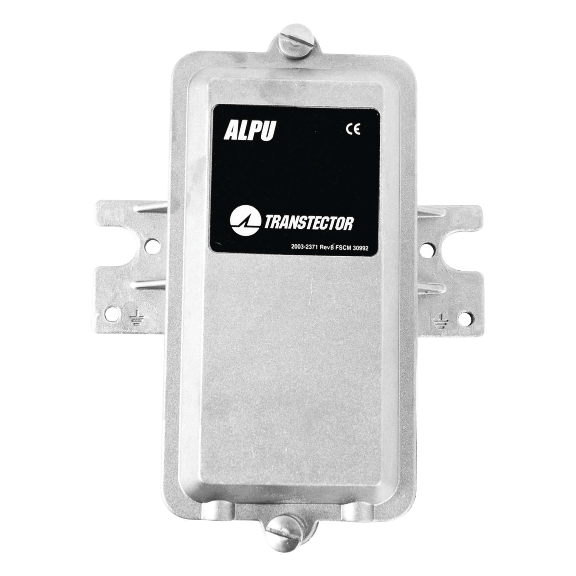 Protector Metalico Contra descargas Atmosfericas PoE Individual De 10/100 Mbps — TRANSTECTOR · SKU T-ALP-55-100
