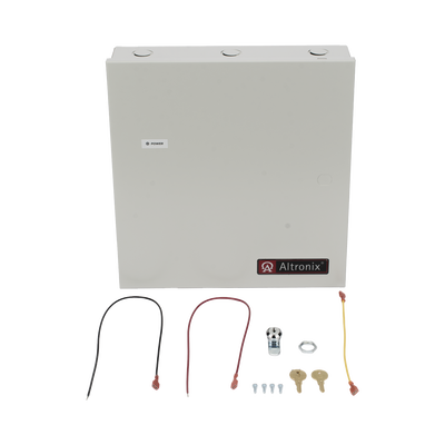 Fuente de Poder, 13.8 Vcc, 7 A, 96.6 W, Entrada 115 Vca, Regulación Electrónica, Disipador de Calor