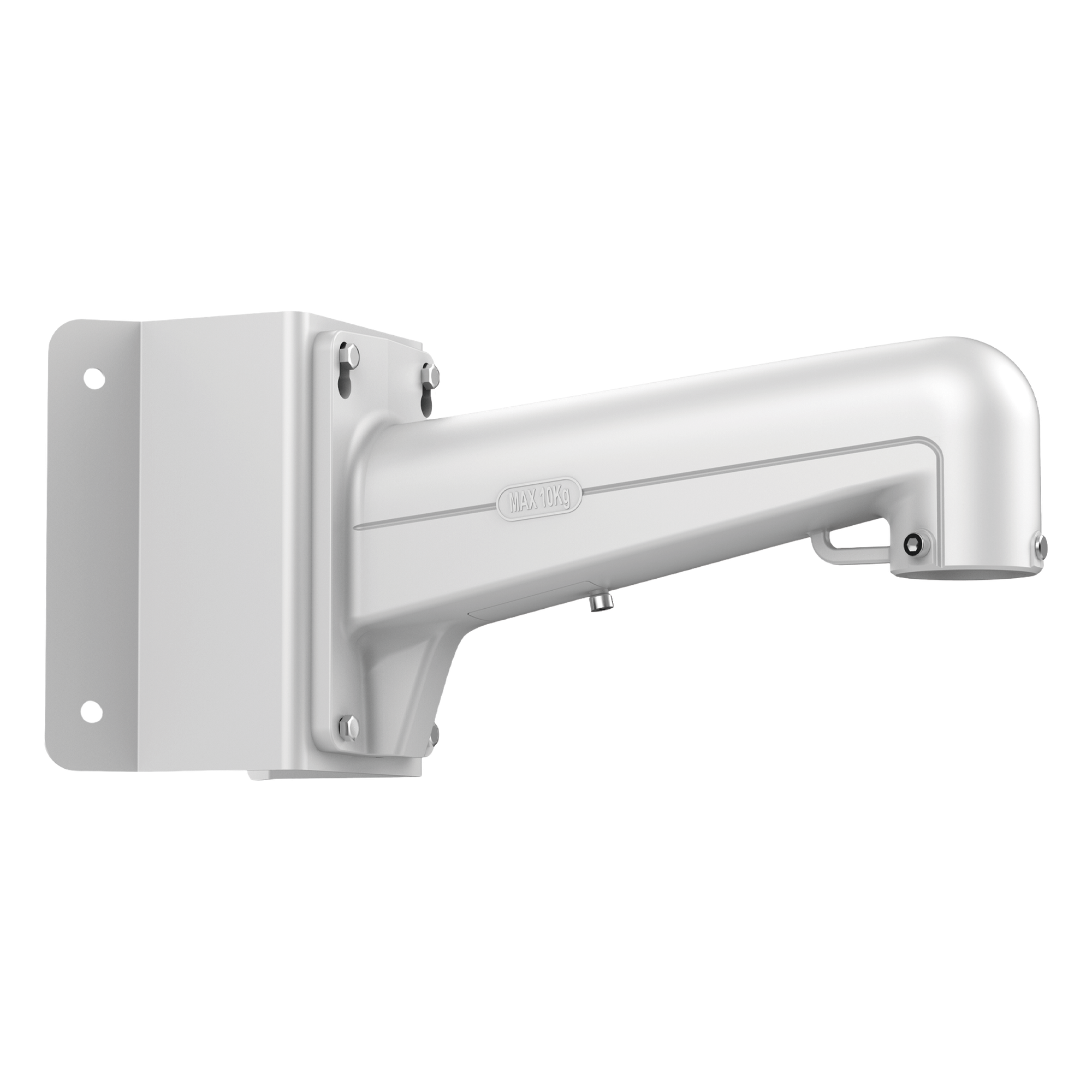 Montaje de esquina para Domos PTZ epcom y HIKVISION · SKU DS-1602ZJ-CORNER