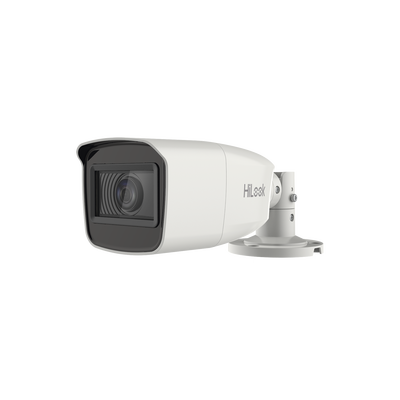 Bala TURBOHD 2 Megapíxel (1080p) / Lente Var. 2.8 a 12 mm / CLIMAS EXTREMOS / IR EXIR Inteligente 40 mts / Exterior IP66 / TVI-AHD-CVI-CVBS / dWDR