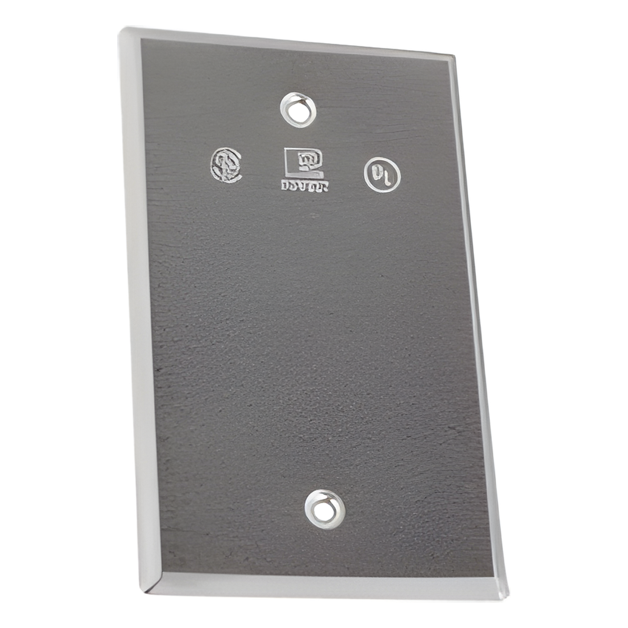 Tapa ciega de aluminio para Condulet tipo FS o Cajas Electricas. — RAWELT · SKU TR-0420