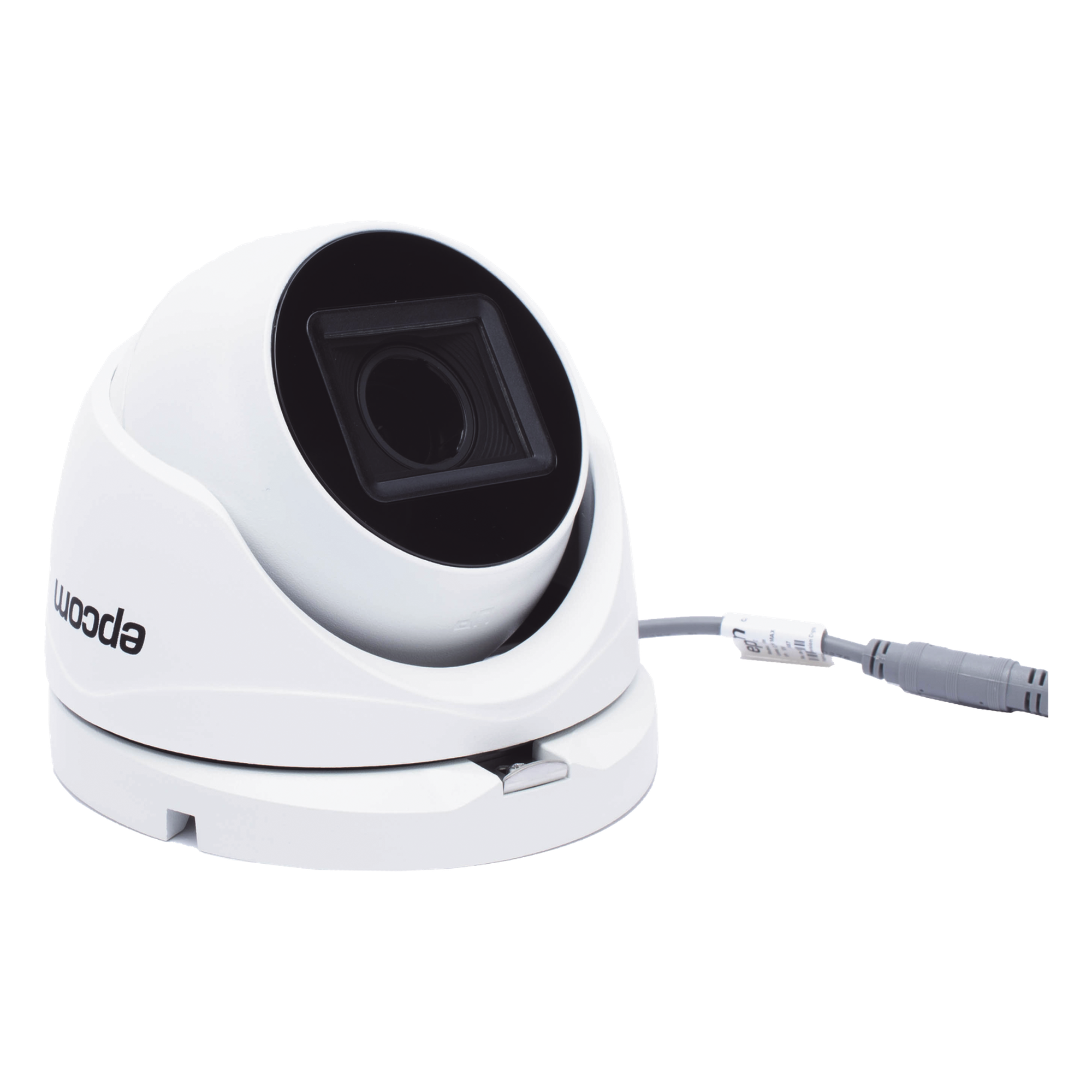Turret TURBOHD 2 Megapixel (1080p) / Lente Motorizado 2.7 mm a 13.5 mm / Exterior IP67 / 70 mts IR EXIR / Ultra Baja Iluminación / METAL / 4 Tecnologías / Exterior IP66