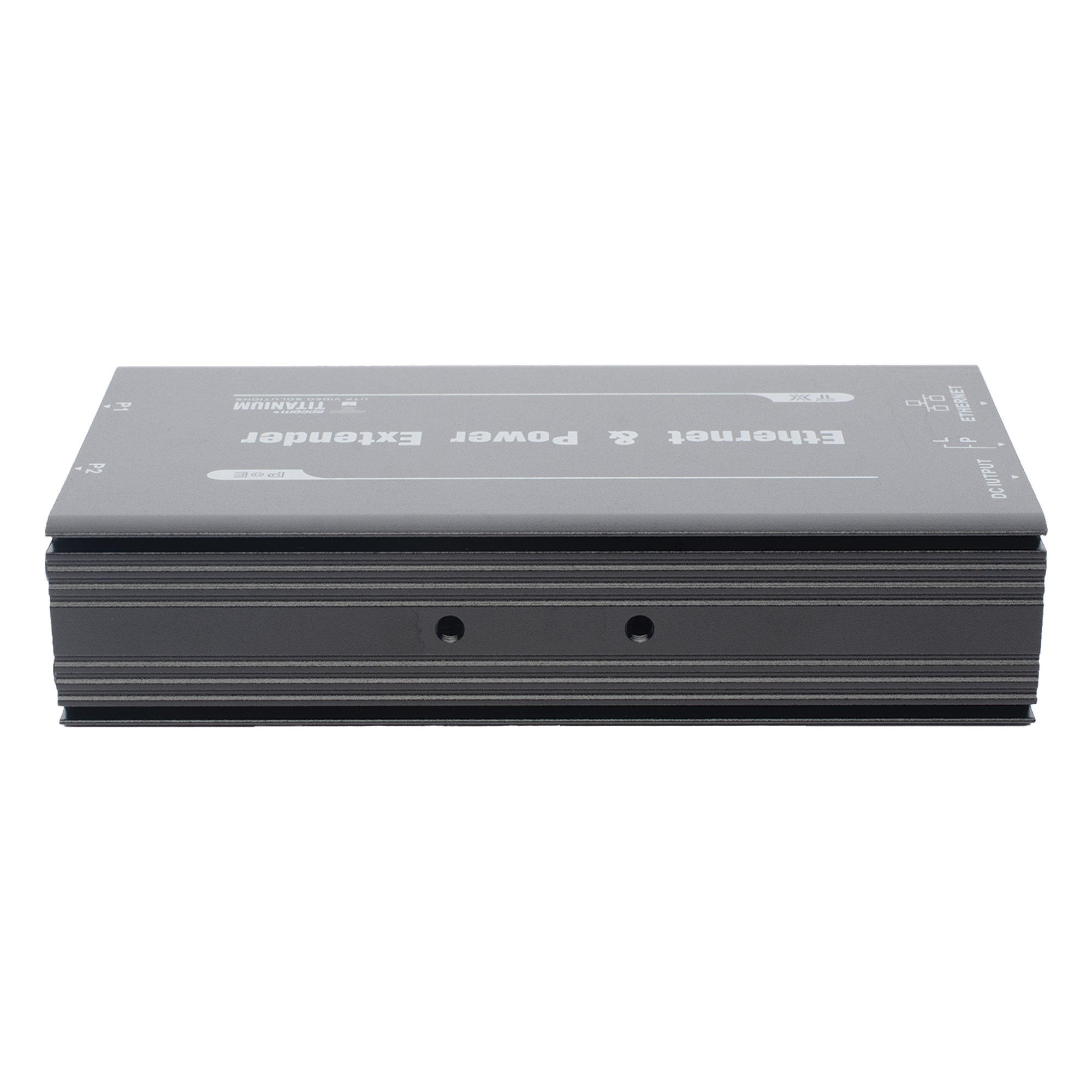 (POE 600 METROS) Transmisor para Extensor PoE TT-8001R / 1 Puerto para recepción de video y alimentación (PoE) / IDEAL PARA DOMOS Y CAMARAS IP / Conexión en Cascada / Soporta PTZ´s de 60 W / Soporta IEEE802.3af/at