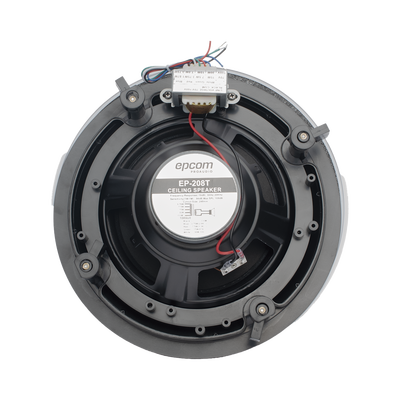 Altavoz de 2 vías | Montaje en Techo | 8" | 1.87 - 30 W | 70/100V | 94 dB de Sensibilidad