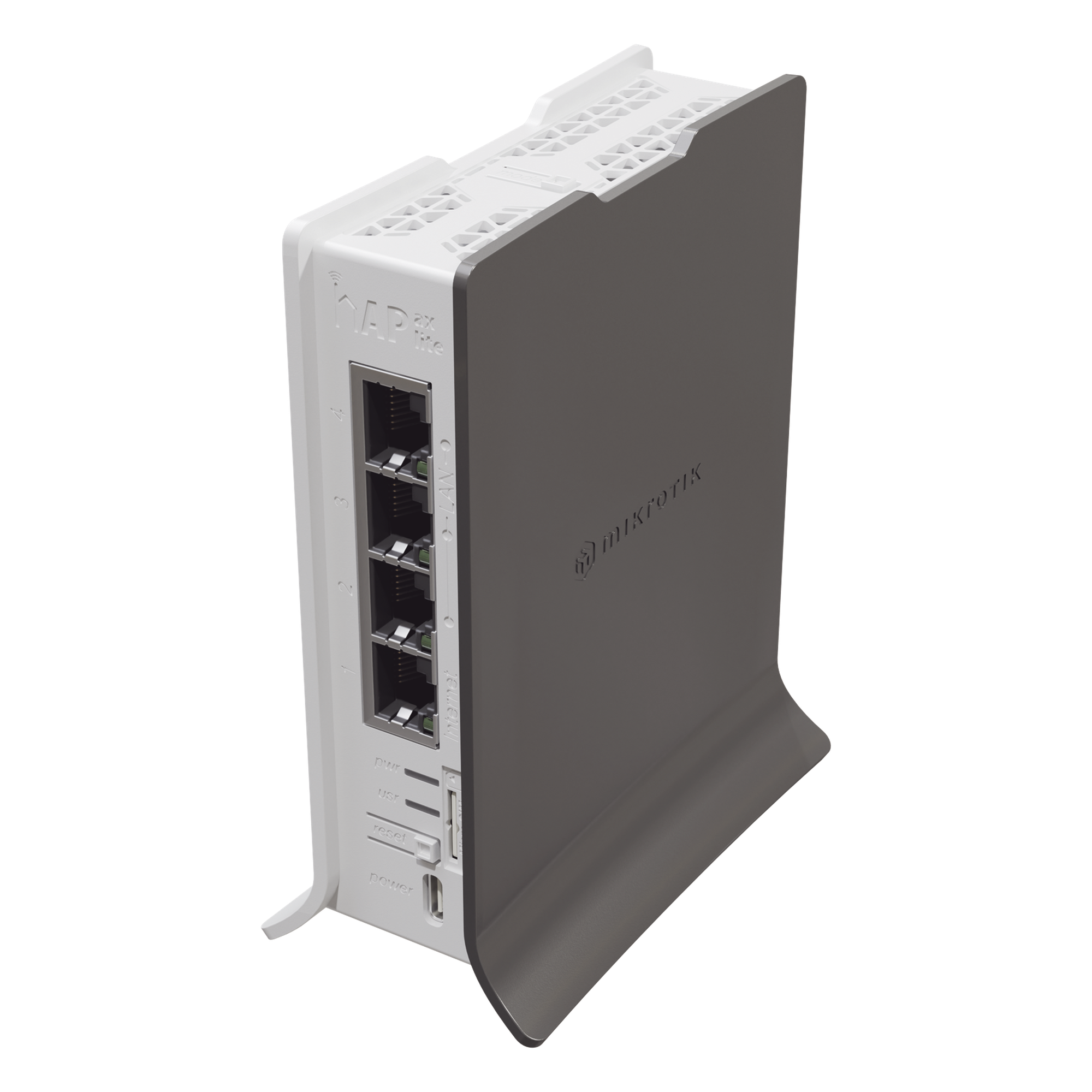 (hAP ax lite LTE6) Router LTE WiFi 2.4 Gen6 bandas LTE (1,3,5,7,8,20,28)