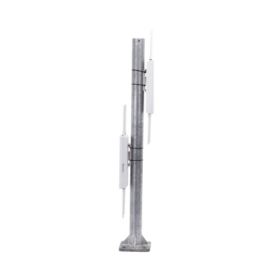 Kit de 2 Unidades del Punto de Acceso WiFi 6, PTMP Omnidireccional, Cobertura Hasta 300 m, Doble Banda Simultanea en 2.4 y 5 GHz, Hasta 2.976 Gbps, Hasta 256 Usuarios Concurrentes, Administración en Nube Gratis con INSIGHTS
