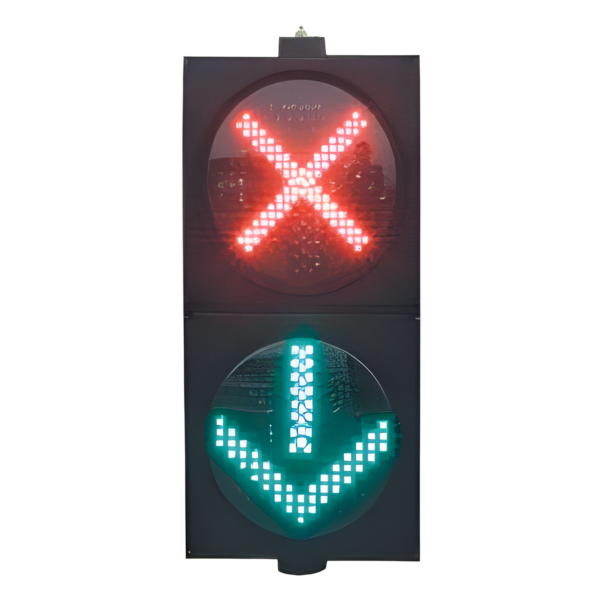 Semáforo Doble con Indicador Alto y Siga. — ACCESSPRO · SKU PRO-LIGHT-DL