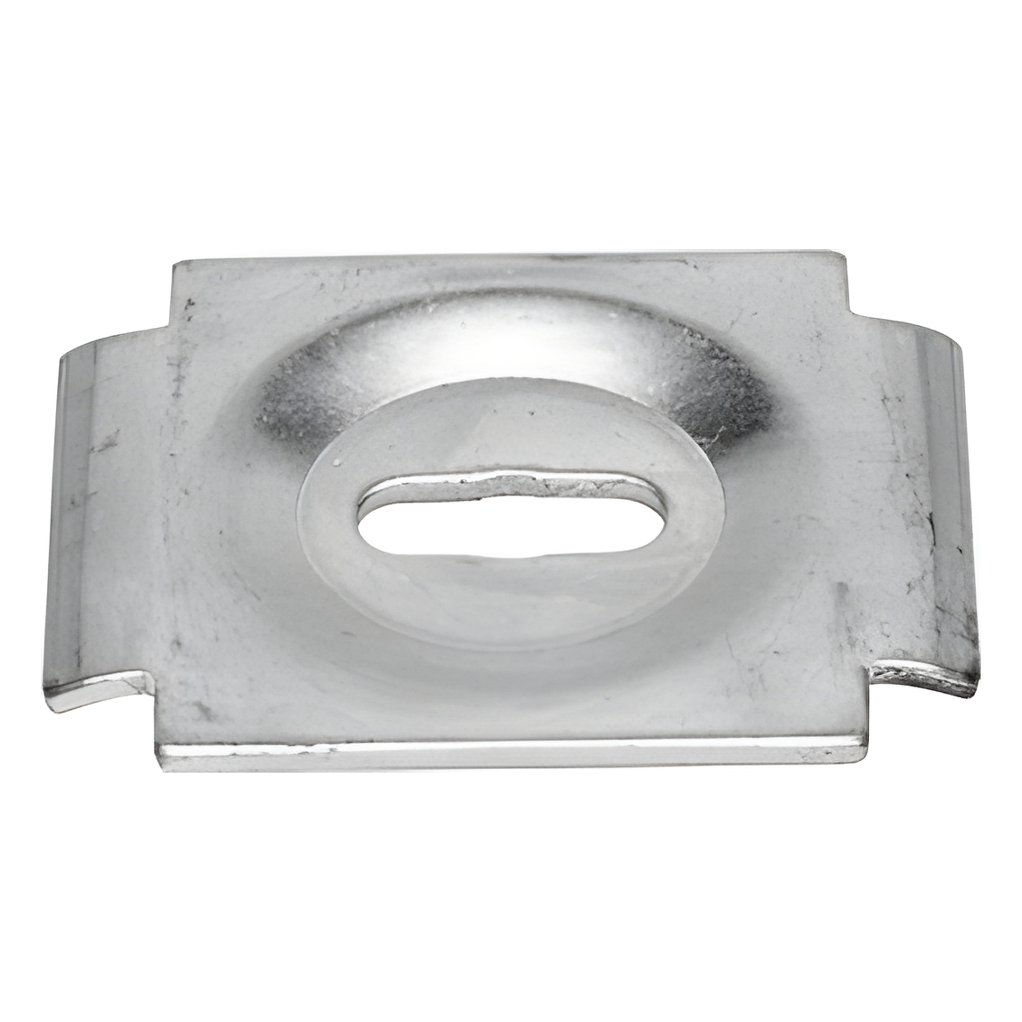 Suspensión Central para Charola / 100 mm de Ancho / Varilla Roscada 5/16 mm / Acero al Carbón Rolado en Frío / Acabado Electro Zinc — CHAROFIL · SKU MG-51-402EZ
