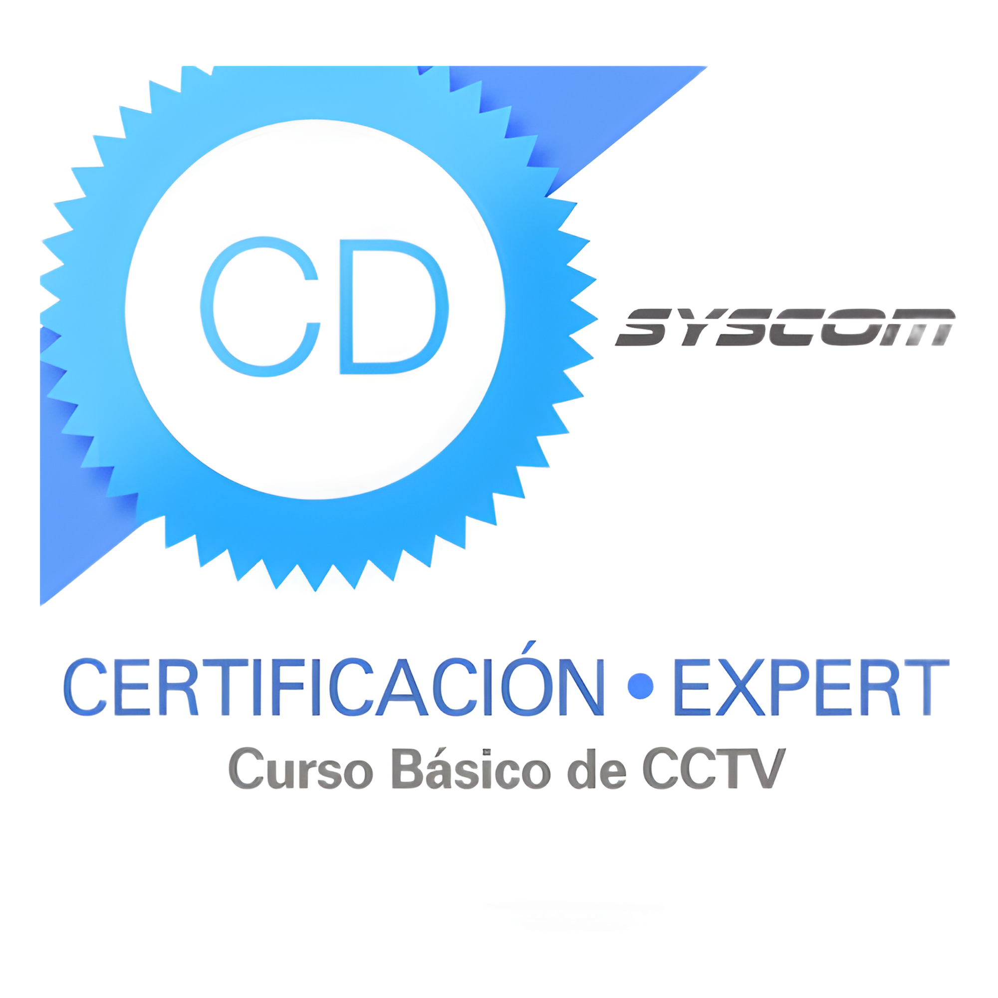 Curso de Formación / CCTV Básico / Selección de Productos / Integración de Red / Videoanálisis — SYSCOM · SKU EXPERTCD