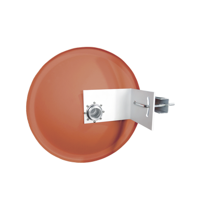 Juego de 2 Antena Direccionales para radio C5x y B5x / tecnología Twist-on para radios de guía de onda / 4.9-6.4 GHz / Ganancia 27 dBi / Ideal para hasta 15 km / Montaje incluido.