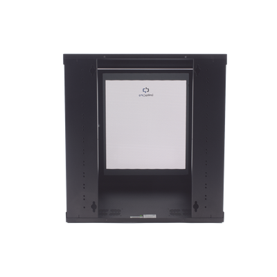 Gabinete de Pared 16U de 635 mm de Profundidad, Rack de 19 in en Acero Reforzado: Compacto y Resistente para Soluciones Profesionales