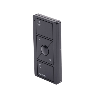 Control remotoPICO 3 botones subir/bajar /encender/apagar, complemente con Caseta, RA2, RadioRa2
