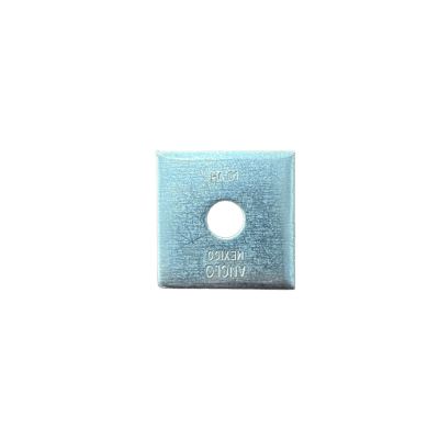 Tope Unicanal Plano para Tornillo de 3/8" ( 9.5 mm ). — ANCLO · SKU ANC-HA01