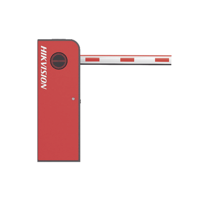 Barrera Vehicular DERECHA / Brazo con Iluminación LED de 4 mts Incluido / 2.5 Seg para Apertura / Cierre Automático con Tiempo Configurable / 5,000,000 MCBF / Compatible con Cualquier Control de Acceso