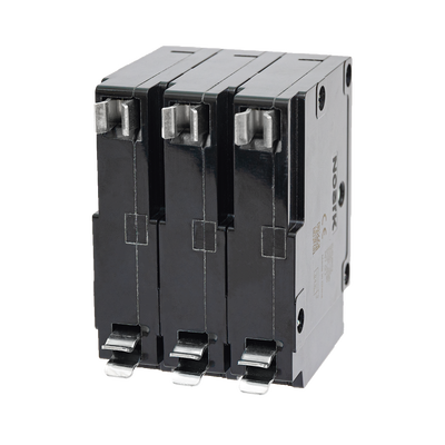 MCB - Interruptor Termomagnético Enchufable, Serie: B2Q, 3P, 40A, 240V (SKU:1002299)