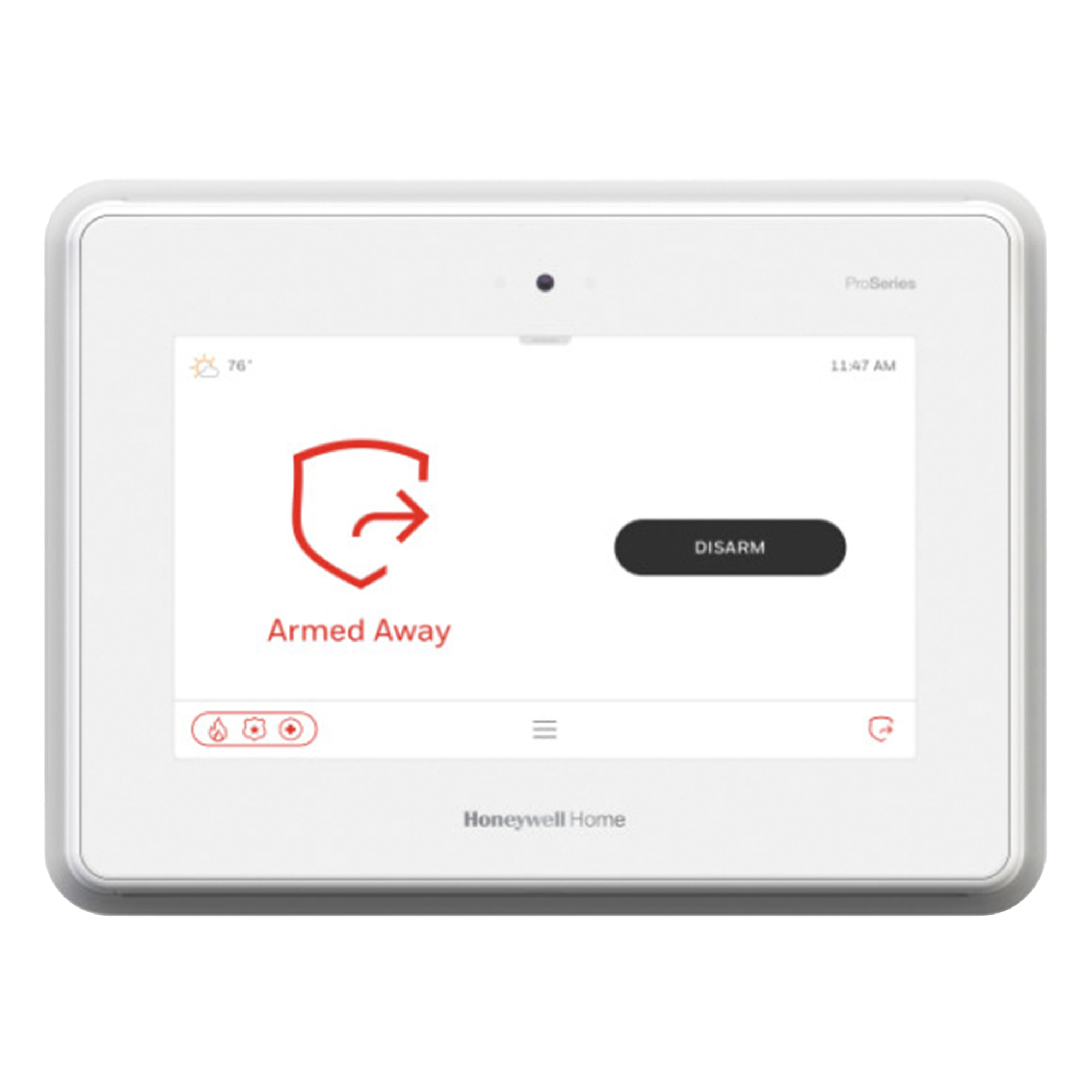 Panel de alarma todo en uno con pantalla táctil de 7 pulgadas, Alexa integrada, cámara y Wi-Fi/Z-Wave Plus