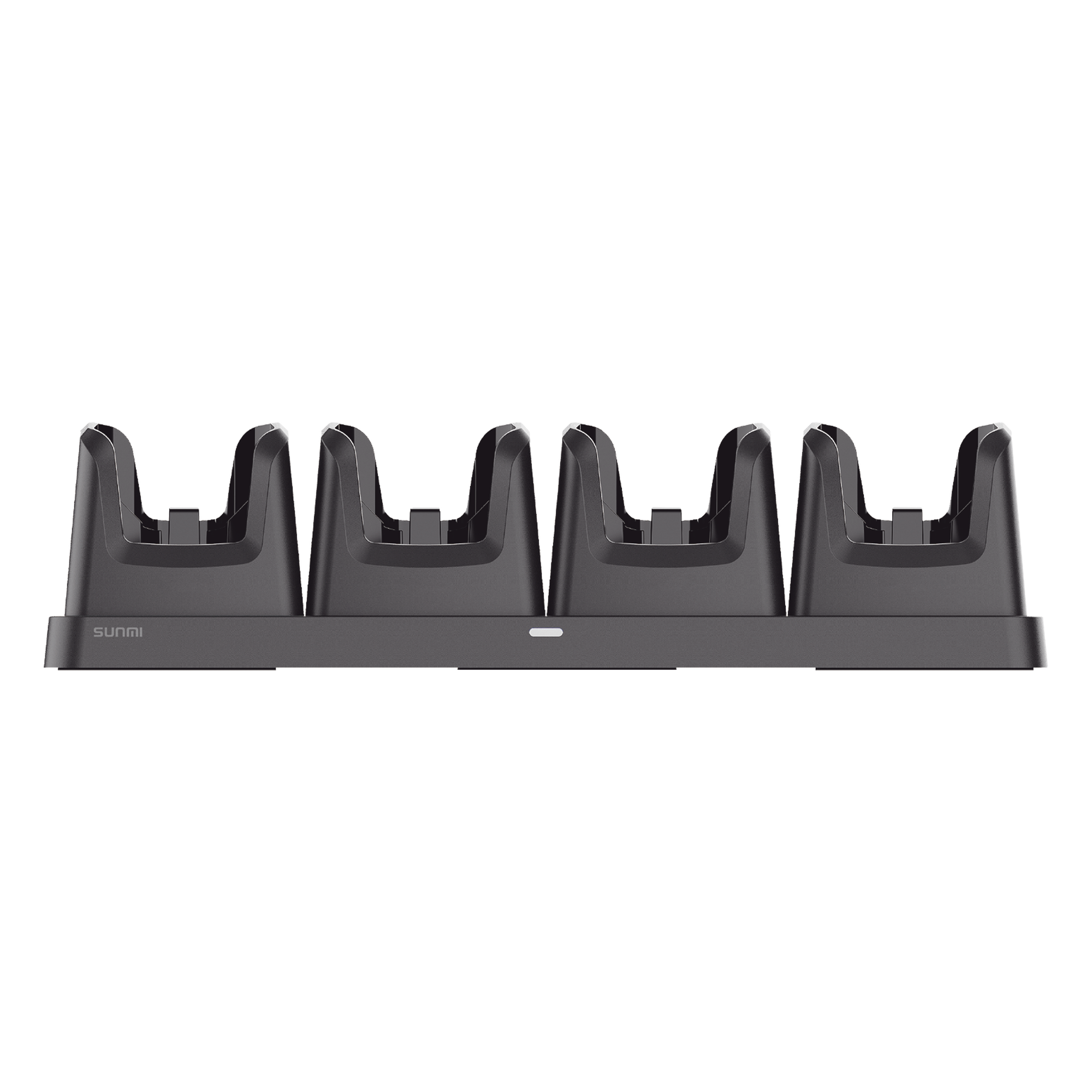 Base de 4 bahías para carga de L2SPRO — SUNMI · SKU L2S4SLOTCH