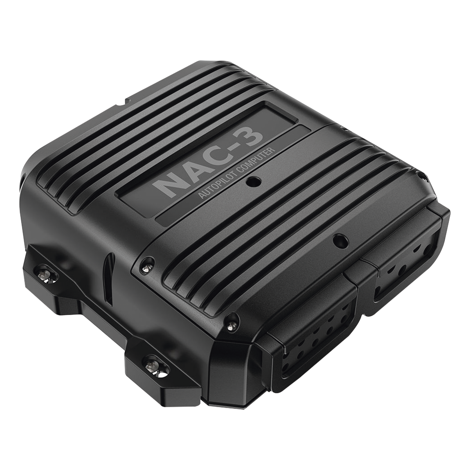Computadora de Piloto Automático NAC-3 para Embarcaciones Mayores a 10 Metros / Salida de Alta Corriente / Tecnología Virtual Rudder Feedback / Compatible con NMEA 2000 y NMEA 0183 / Continuum Steering — SIMRAD · SKU 000-13250-001