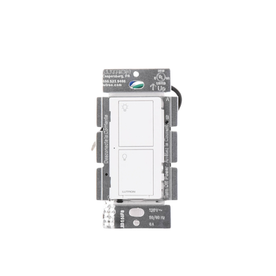 (Caseta Wireless) Interruptor Inteligente On/Off, requiere cable neutro. 6A, /120V