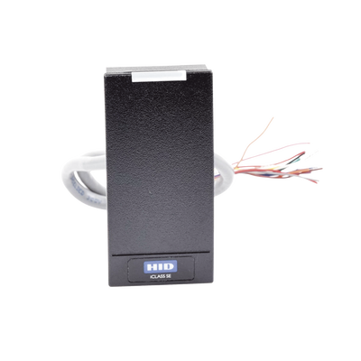 Lector Multiformato HID R10 (900NTNNEK00000) /iClass/ SEOS /Mifare Classic/ DesFire/ Garantía de por Vida