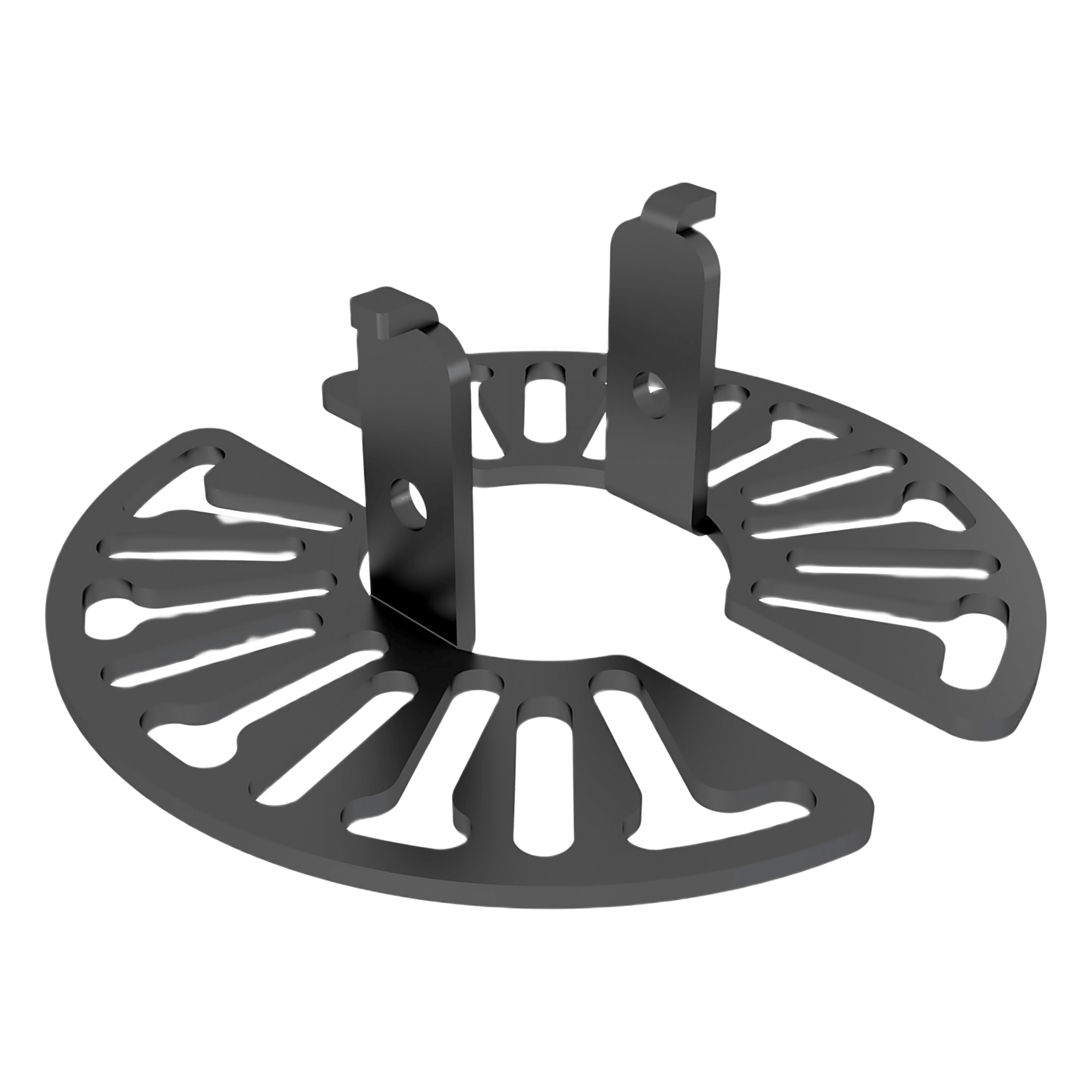 Accesorio para Montaje Universal para Cámara Domo | Soporte de 125 mm de Diámetro |Estructura Robusta | Contemplar como accesorios SDJH111 y SDJH144 — EPCOM INDUSTRIAL · SKU SDJH243