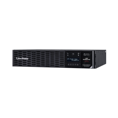 UPS de 1000 VA /1000 W, Topología Línea Interactiva, Entrada 120 Vca NEMA 5-15P, Onda Senoidal Pura, Torre o Rack 2 UR, Con 8 Tomas NEMA 5-15R