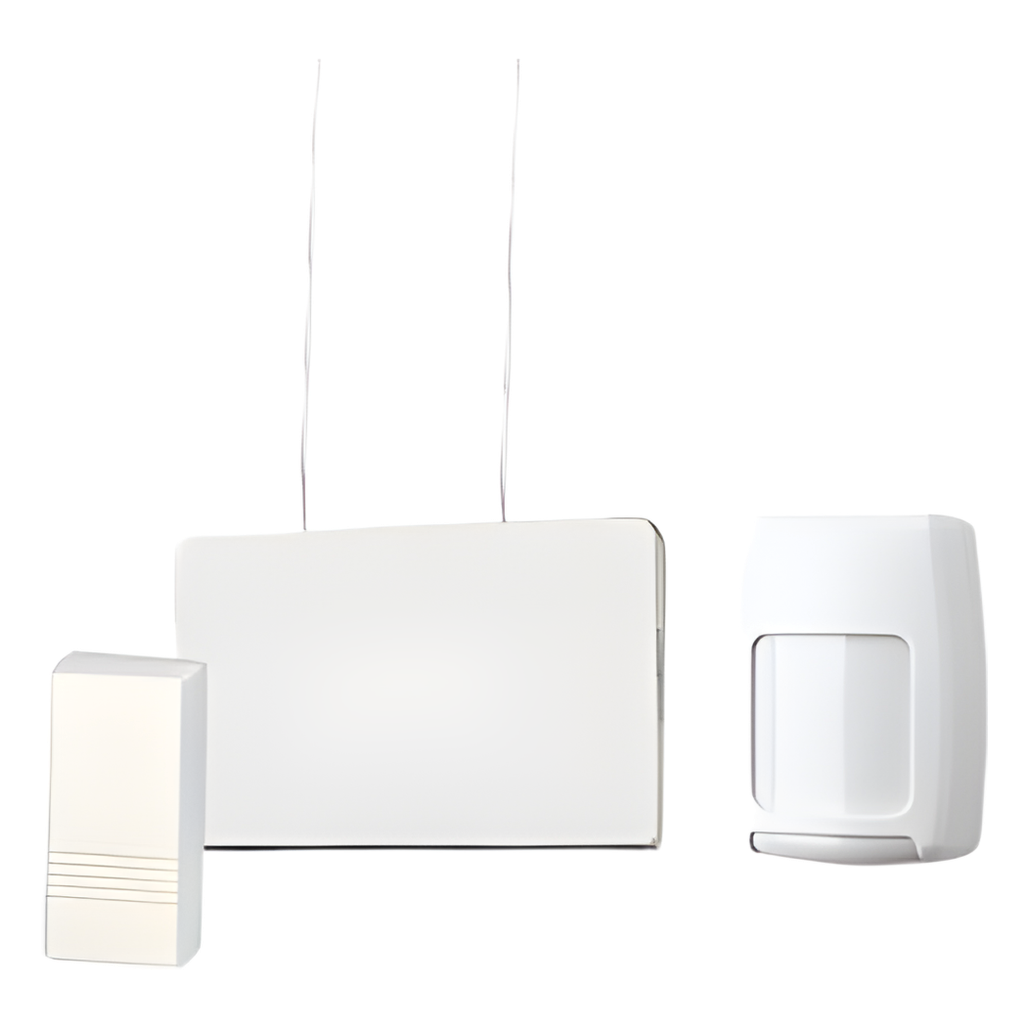 Kit inalámbrico de arranque con receptor, contactos magnéticos y detector de movimiento PIR para panel de alarma Honeywell serie Vista — HONEYWELL HOME RESIDEO · SKU KITRFH