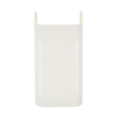 Conexión para techo falso/entrada, para uso con canaleta LD10, material ABS, Color Blanco Mate