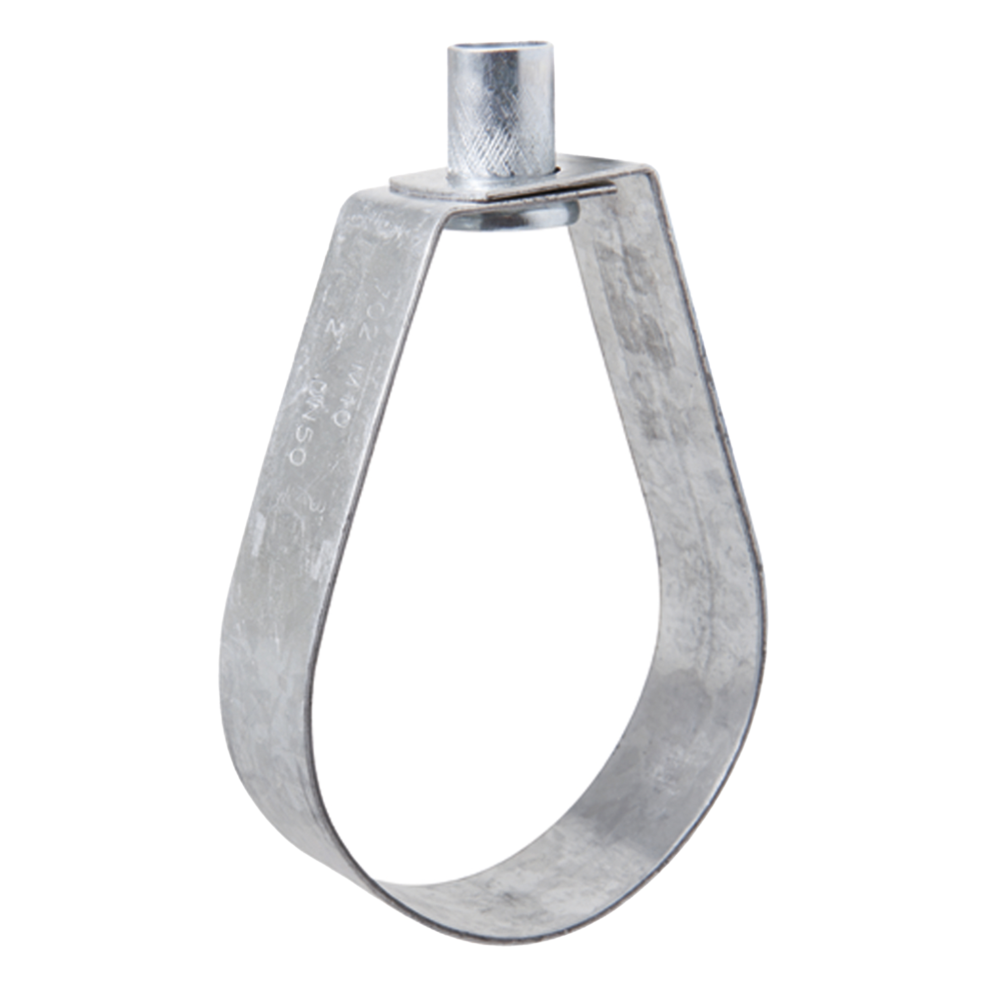 Abrazadera Tipo Pera de 3/4" (28 mm). — INDEX · SKU AB-PEP-034