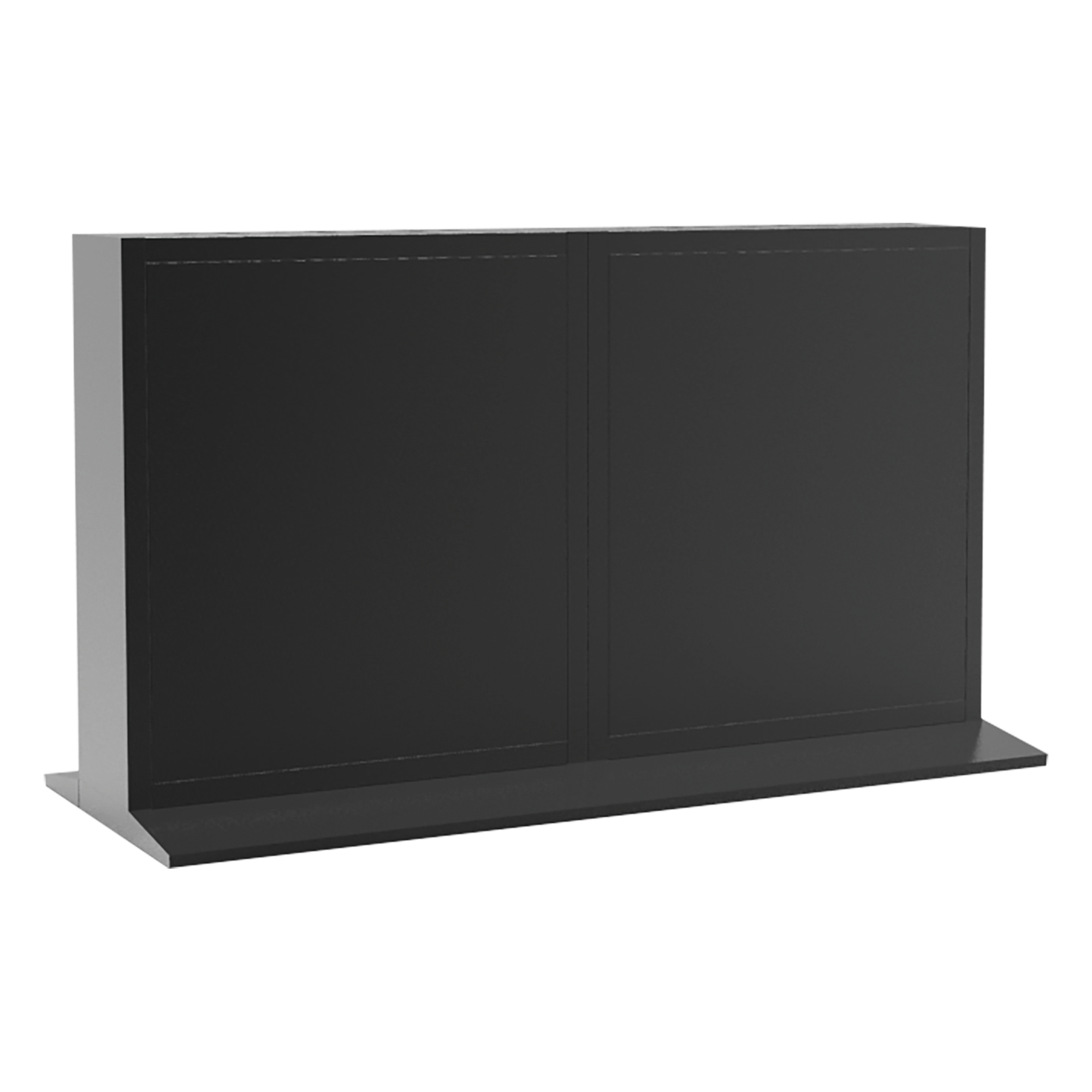 Gabinete Pedestal Modular para Videowall 55" / Acero SPCC / 75 kg / Altura 80 cm / Hikvision — HIKVISION · SKU DS-DN55B3M/B
