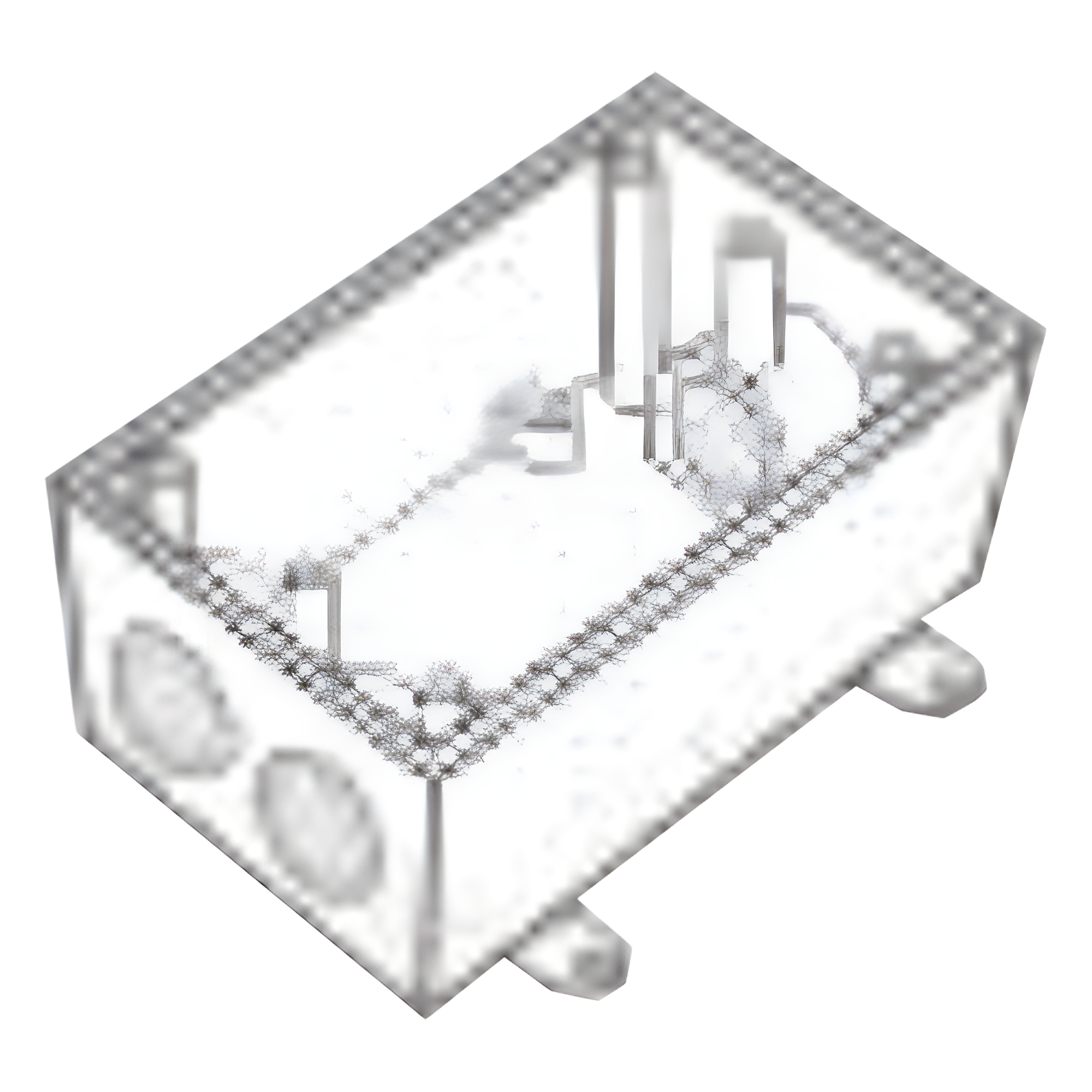 Caja Condulet FS de 3/4" ( 19.05 mm ) con tres bocas a prueba de intemperie. — RAWELT · SKU RR-0473
