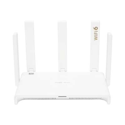 Home Router inalámbrico MESH , Diseñado para GAMING con doble puerto WAN Gigabit para Sumar Ancho de banda, 4 puertos LAN Gigabit., WI-FI 6 2x2 doble Banda
