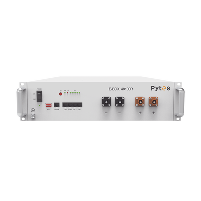 Batería de Litio Hierro Fosfato (LiFePO4) de 5.12 Kwh, 51.2 Vcc, 100Ah