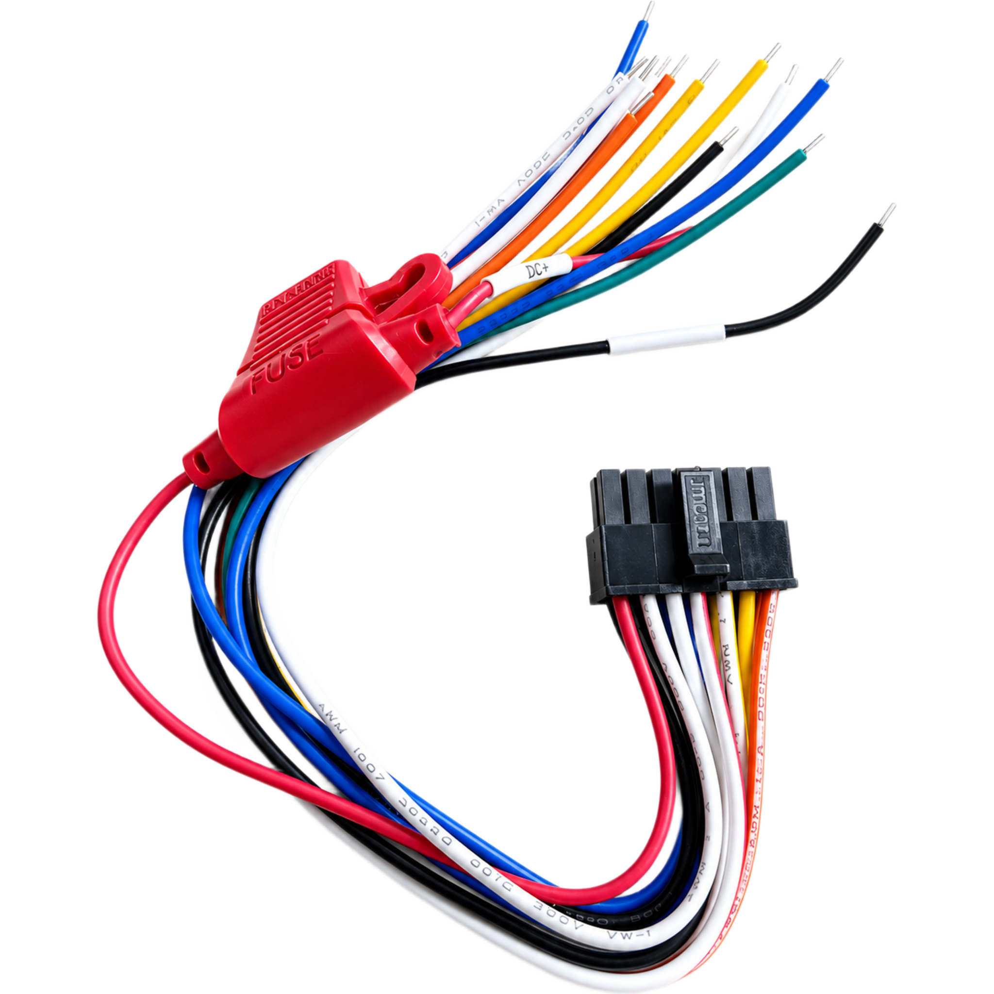 ARNES DE ALIMENTACION de TAMAÑO ESTANDAR PARA EL MD500S — MEITRACK · SKU ARNESDM500SN