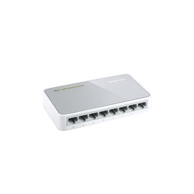 Switch de escritorio 8 puertos 10/100 Mbps