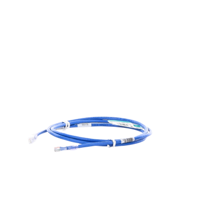 Cable de Parcheo TX6, UTP Cat6, 24 AWG, CM, Color Azul, 1.52 Metros (5 Pies)