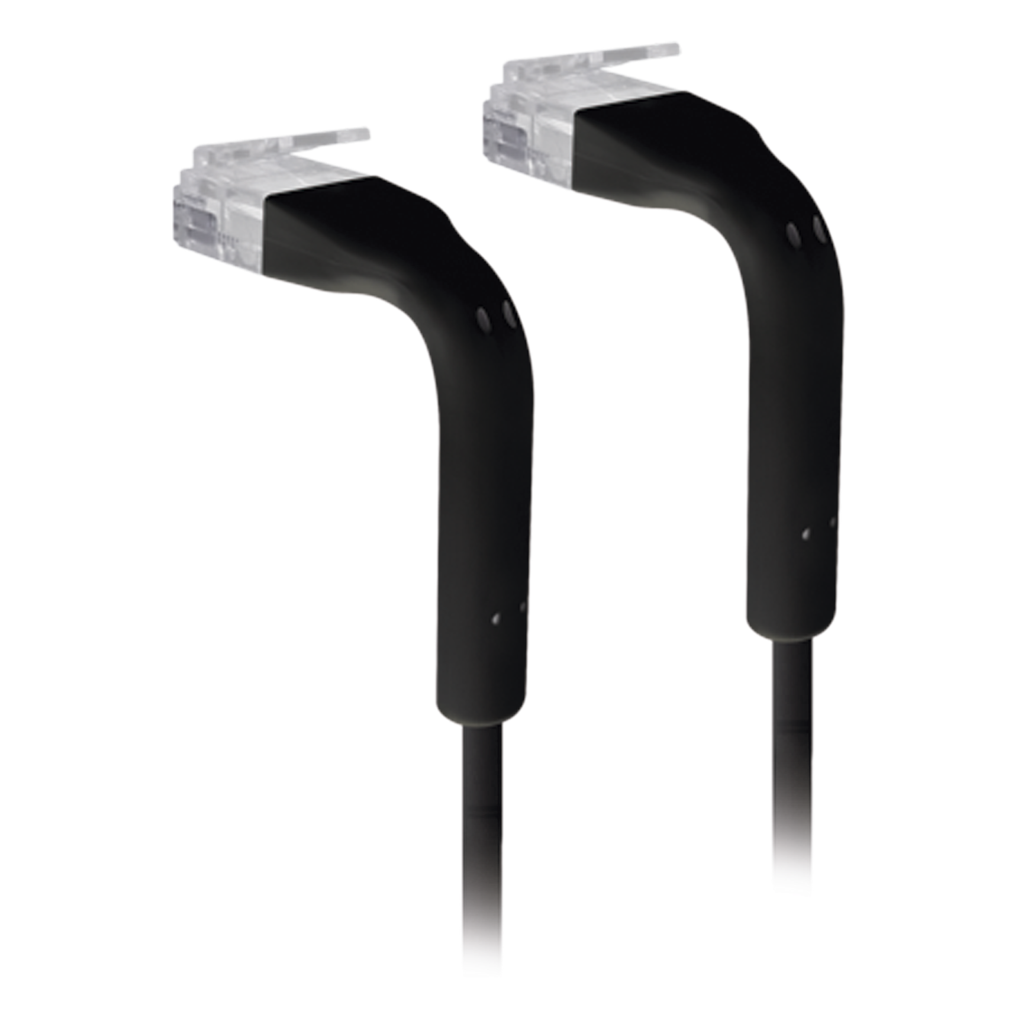 UniFi Ethernet Patch Cable Cat6 de 1 Metro (3.28 Pies), Color Negro — UBIQUITI · SKU UC-PATCH-1M-RJ45-BK