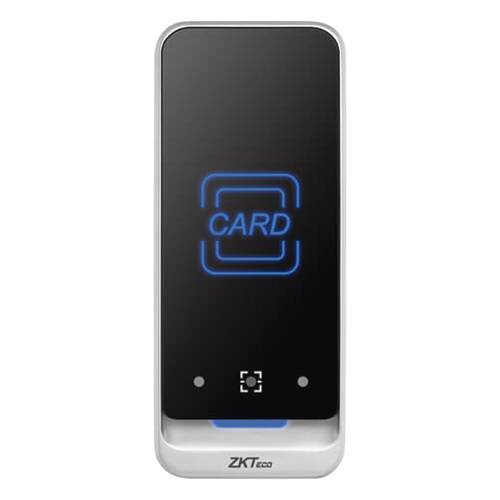 Lector Wiegand de Código QR y Proximidad / IP65 / Carcasa Metálica / QR Dinámico / RS485 OSDP — ZKTECO · SKU QR600VE