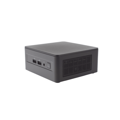 Mini PC NUC Barebone / Core i7-1360P (13 Gen) / Wi-Fi 6E + 2.5GbE / Bluetooth / No incluye Memoria RAM, SSD y S.O. / Incluye fuente