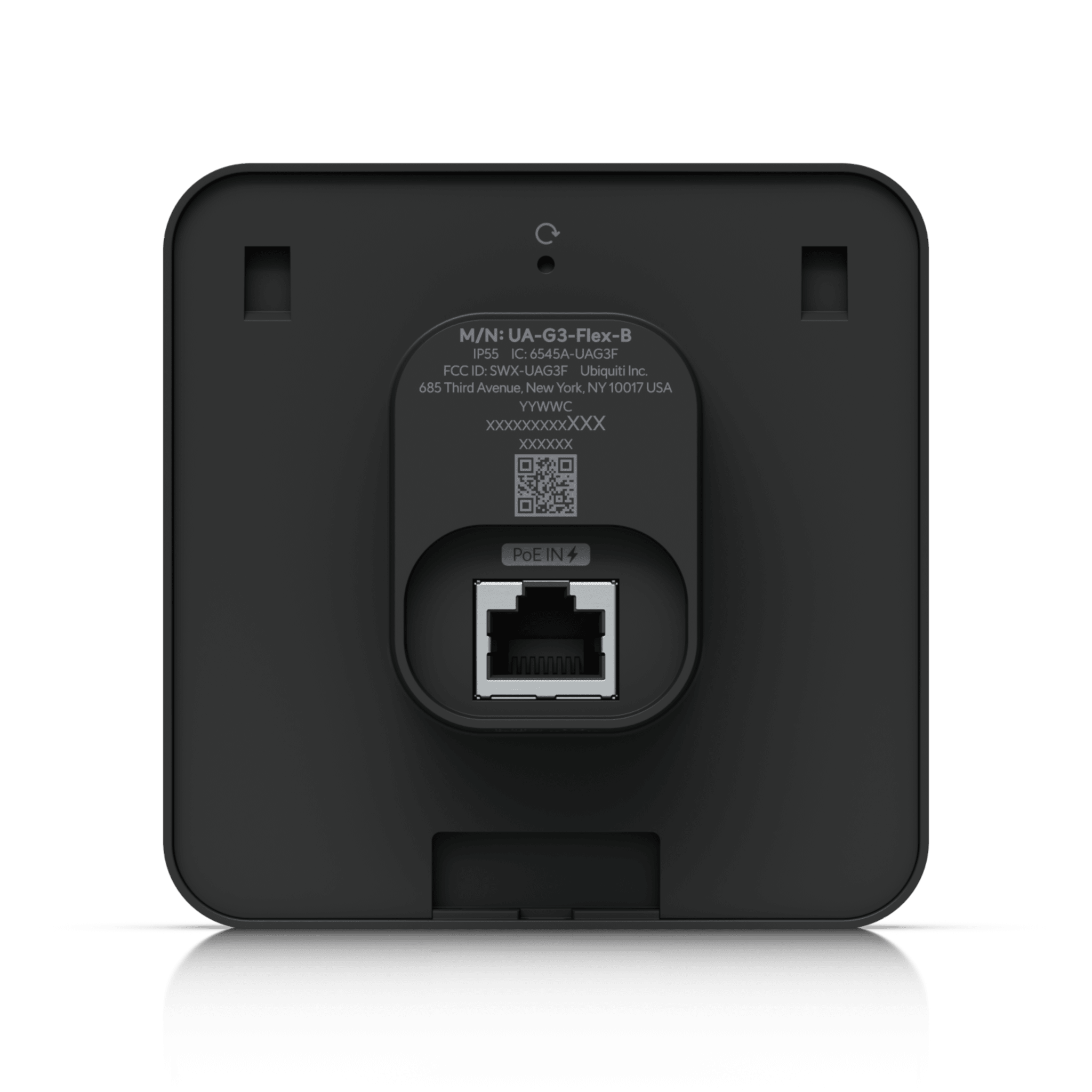 Lector de Acceso G3 Flex con Teclado y NFC, Compatible con App UniFi Identity y Touch Pass, Uso con Guantes o Humedad, Resistencia IP55 y Alimentación PoE