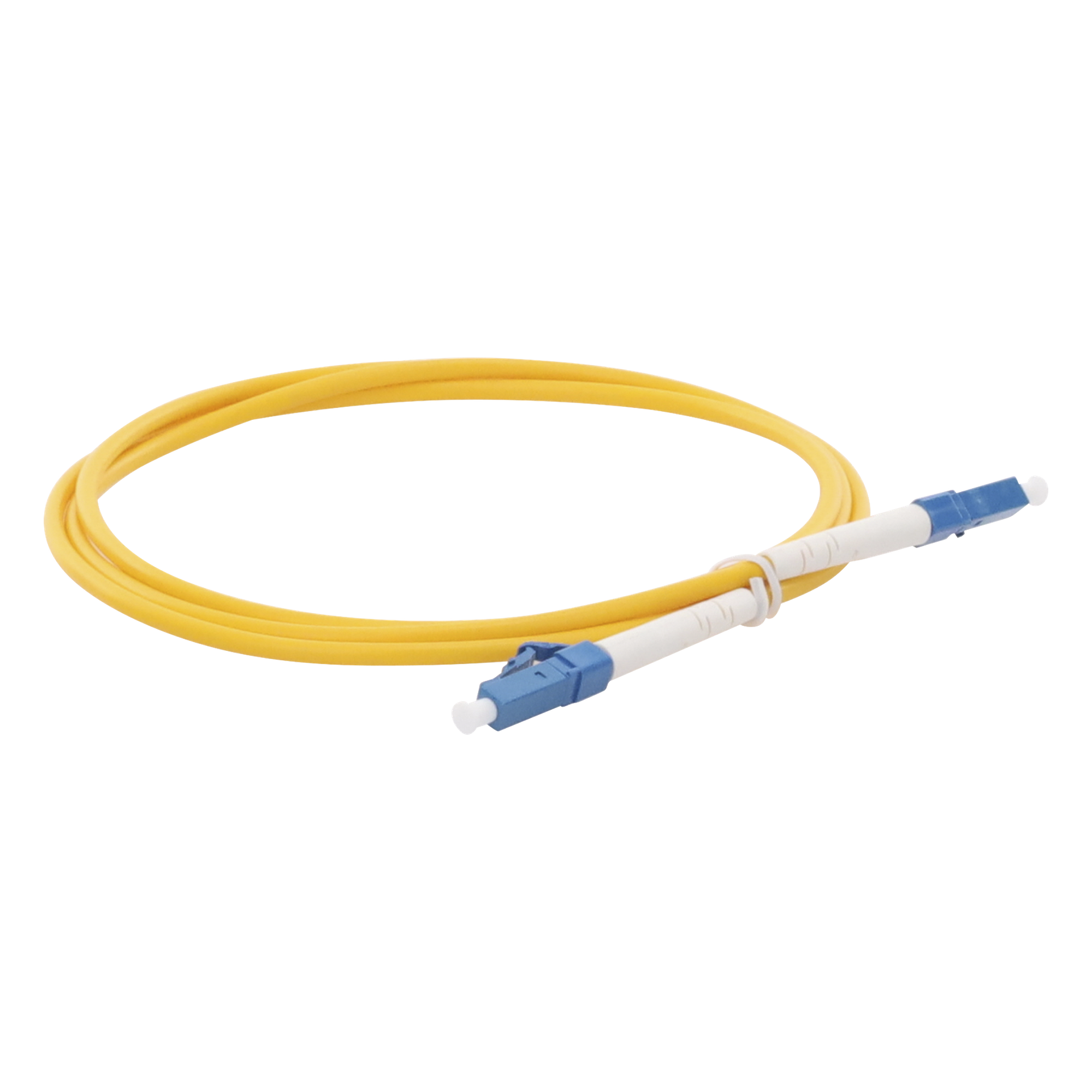 Jumper de Fibra Óptica Monomodo LC/UPC-LC/UPC Simplex de 1 Metro (3.28 Pies), 3mm — LINKEDPRO BY EPCOM · SKU LPSM3LCULCUS1