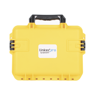 Kit de Herramientas para Terminación de Conectores Mecánicos de Fibra Óptica, Incluye Maletín Ideal para Transportar con Especificación Militar (Uso Rudo)