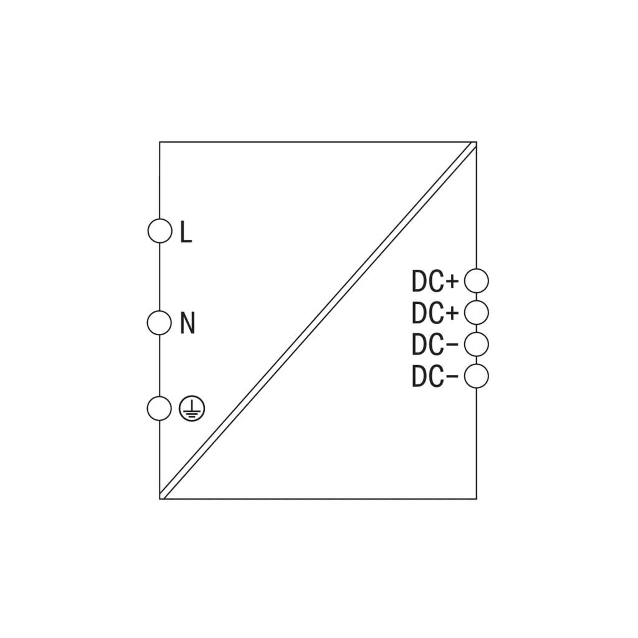 Fuente de Alimentación Conmutada / Sincronización Primaria ECO / 12V DC 8A / 96W / SELV PELV / Montaje Carril DIN / IP20 / Conexión Paralelo y Serie