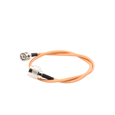 Jumper con Cable LP142 de 60 cm (23.62 Pulgadas), con Conectores BNC Macho a N Macho.