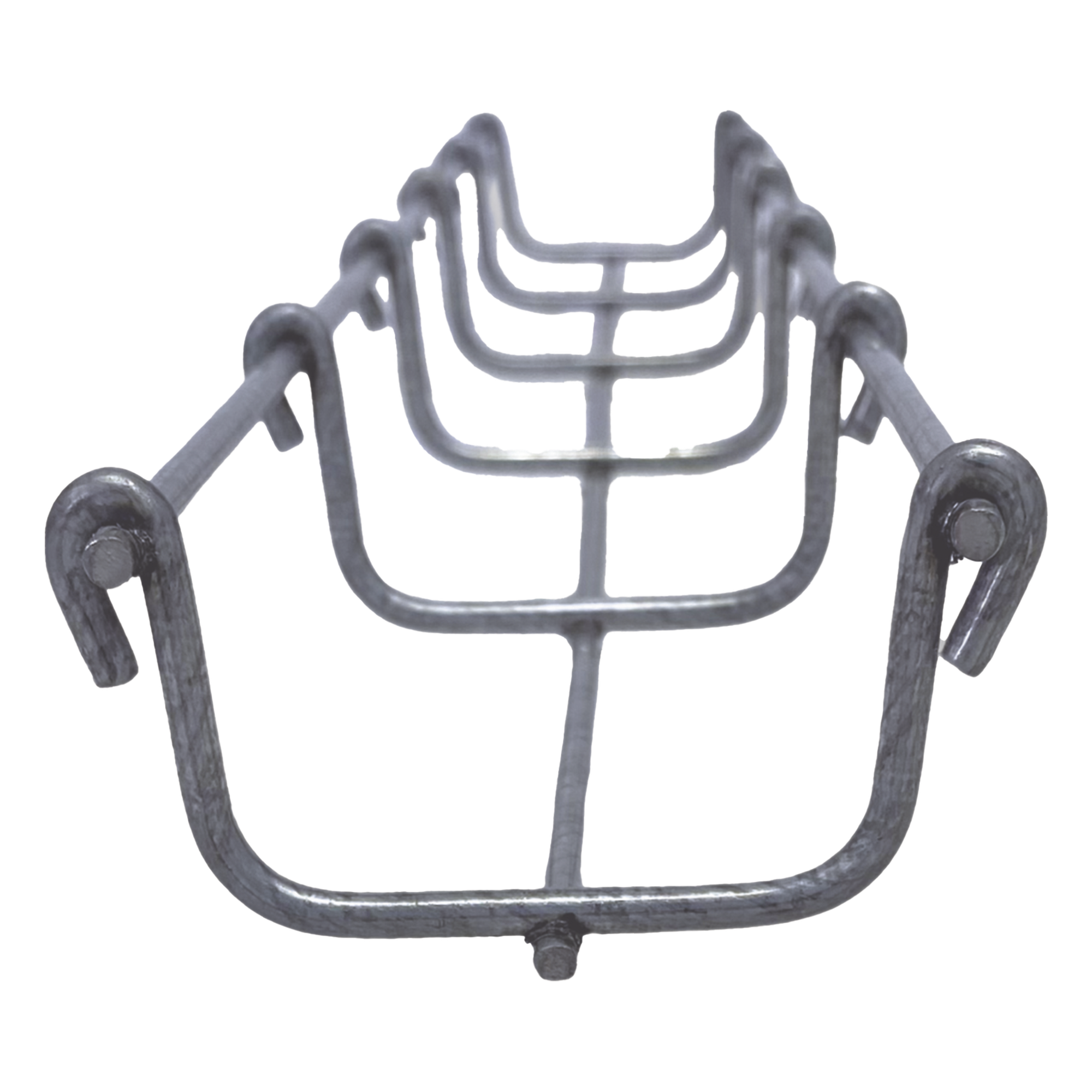 Charola Bimetálica Tipo Malla 33/50 mm, Ideal Para Utilizarse al Exterior o Zonas Húmedas, Hasta 26 Cables Cat6, Tramo de 3 Metros — CHAROFIL · SKU MG-50-920BM